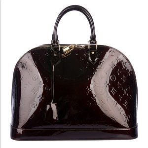 Louis Vuitton Vernis Alma MM